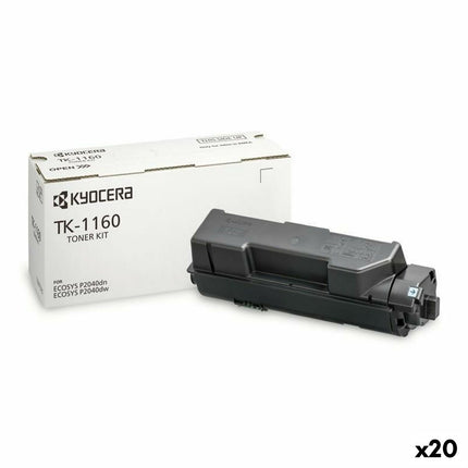 Toner Kyocera TK1160 noir (20 pièces)