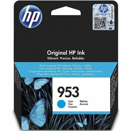 Cartouche d'encre d'origine HP F6U12AE Cyan