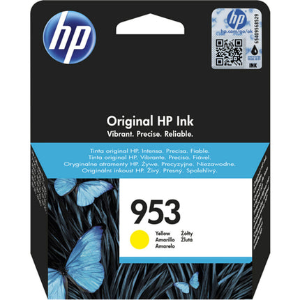 Cartouche d'encre d'origine HP 2621284 Jaune 50gr