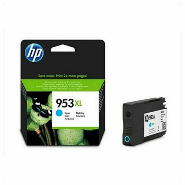 Cartouche d'encre d'origine HP F6U16AE cyan