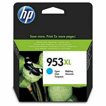 Cartouche d'encre d'origine HP F6U16AE cyan