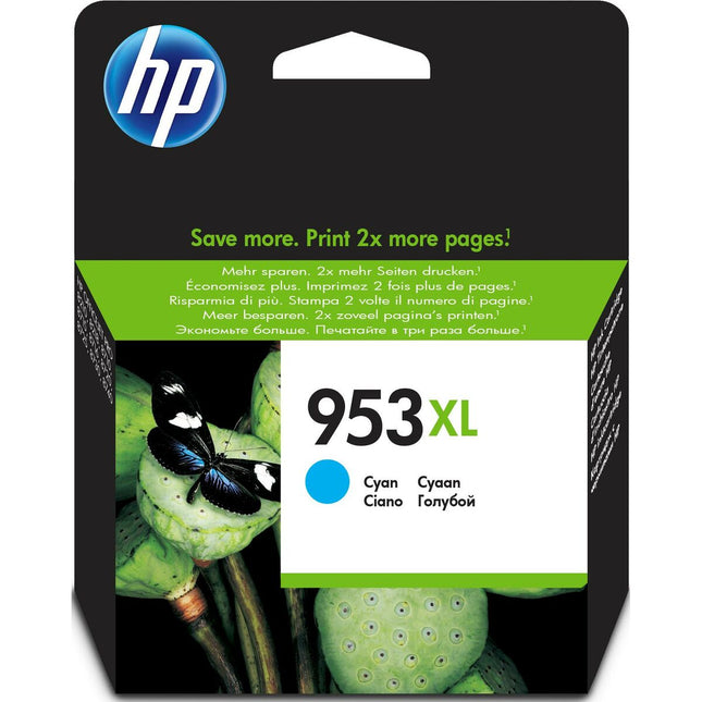 Cartouche d'encre d'origine HP F6U16AE cyan