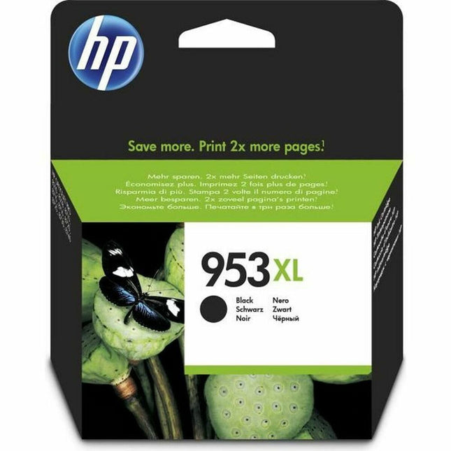Cartouche d'encre d'origine HP 953XL OfficeJet Pro Noir 42,5 ml