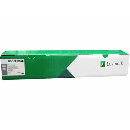 Original Toner Lexmark 86C0HK0 Schwarz