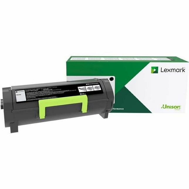 Cartouche d'encre d'origine Lexmark noire
