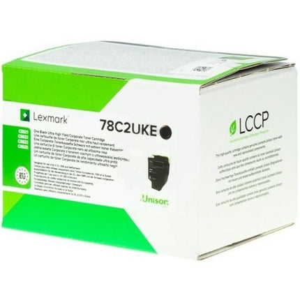 Toner Lexmark 78C2UKE Noir