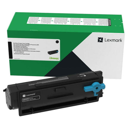 Toner Lexmark 55B2H00 Noir Monochrome