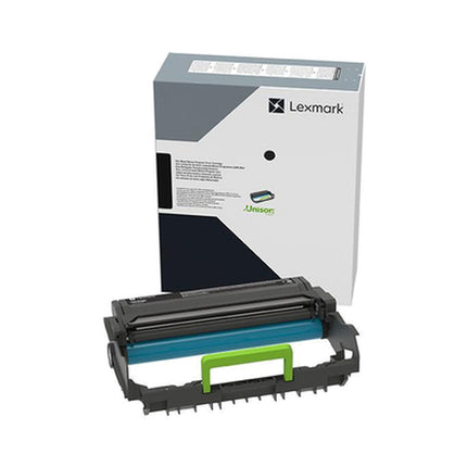 Toner Lexmark 55B0ZA0 Noir et Blanc/Noir