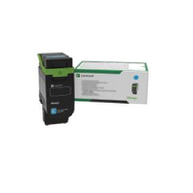 Cartouche d'encre d'origine Lexmark 75M2XC0 Turquoise