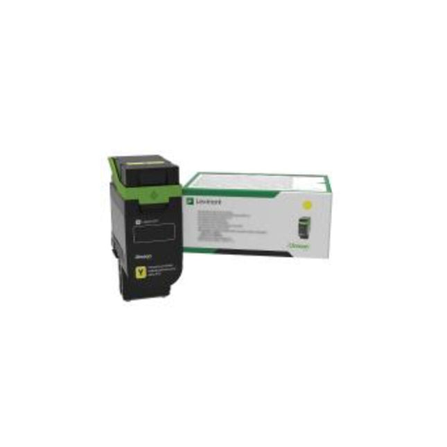 Cartouche d'encre originale Lexmark 75M2HY0 Jaune