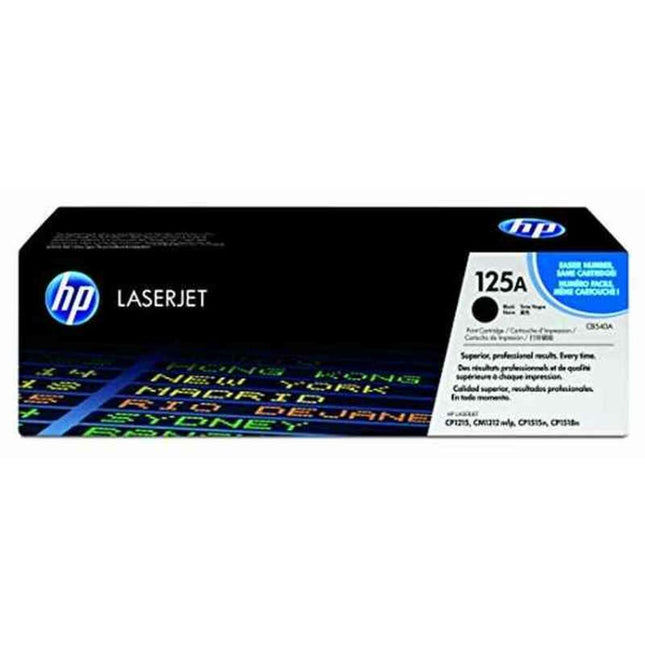 Toner Original HP 125A Noir