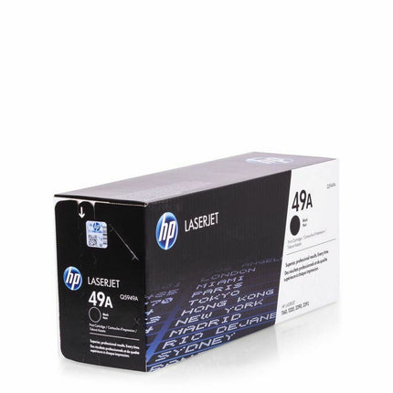 Toner original HP 49A noir