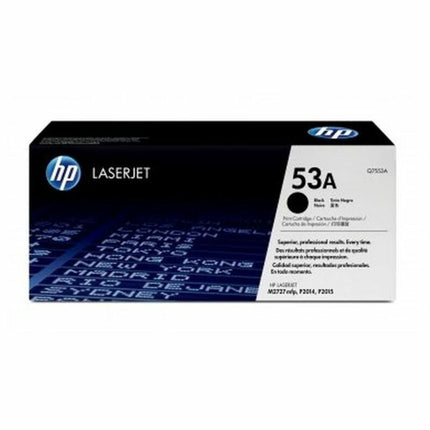 Toner original HP T53A 53A Noir