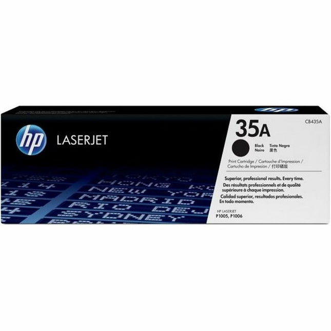 Toner Original HP 35A Noir