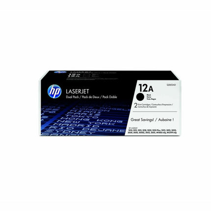 Toner original HP 12A noir