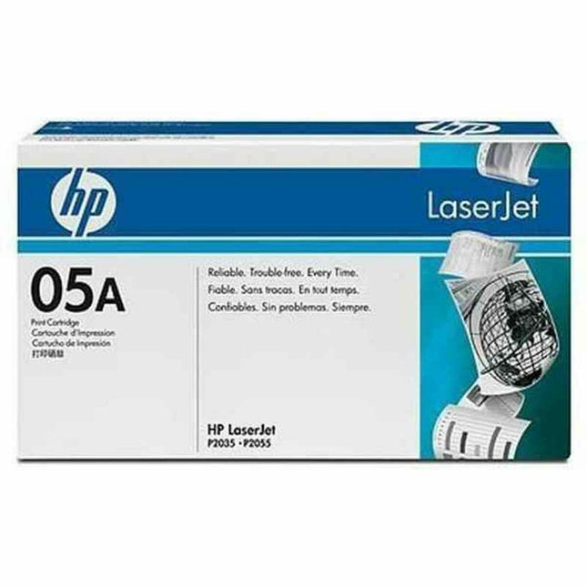 Toner Original HP 05A Noir