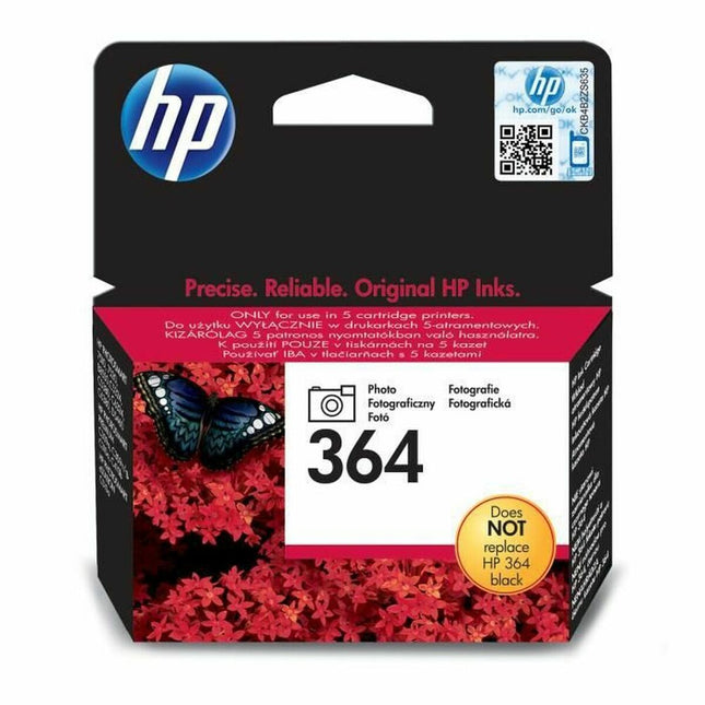 Cartouche d'encre originale HP 364 Noir