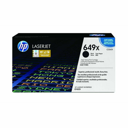 Toner HP Cartouche de toner originale LaserJet HP 649X noir
