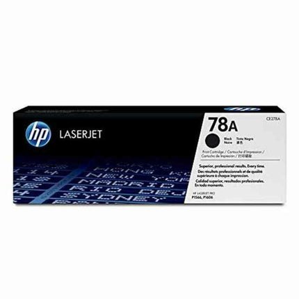 Toner original HP CE278A noir couleur