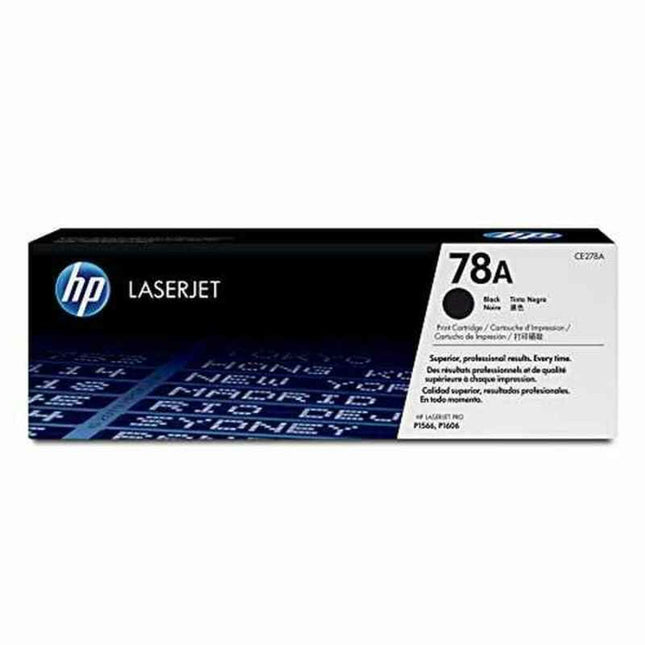 Toner original HP CE278A noir couleur