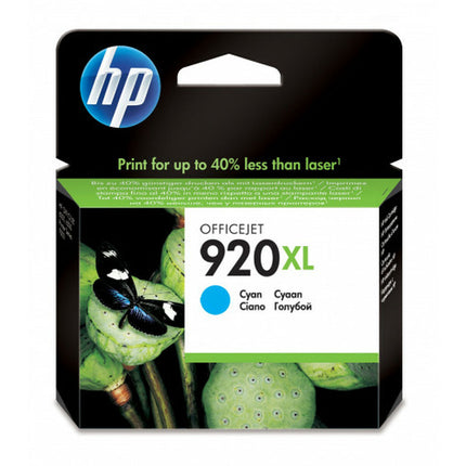 Cartouche d'encre d'origine HP CD972AE cyan