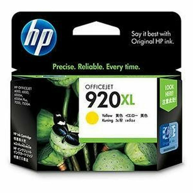 Cartouche d'encre d'origine HP CD974AE Jaune