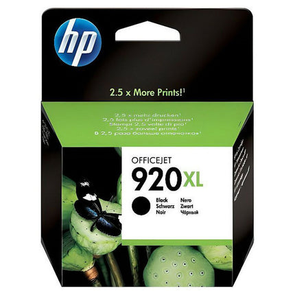 Cartouche d'encre d'origine HP CD975AE noire