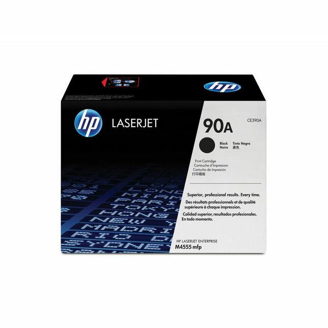 Toner original HP CE390A noir
