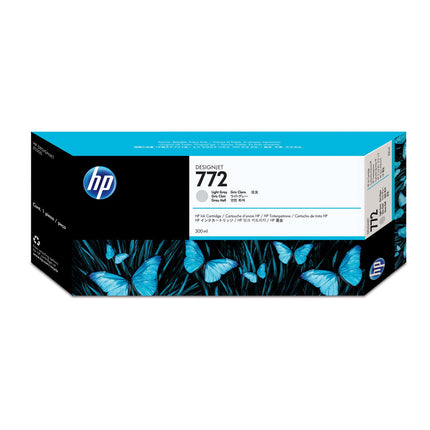 Cartouche d'encre originale HP CN634A gris clair