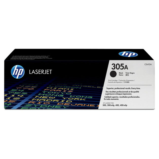 Toner Original HP 305A Noir