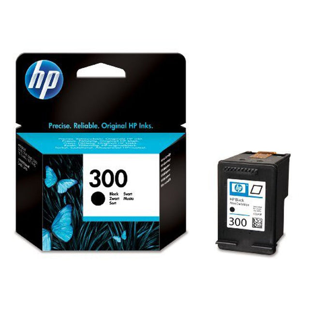 Cartouche d'encre originale HP 300 Noire