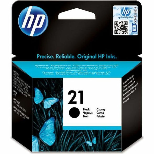Cartouche d'encre d'origine HP 21 noire