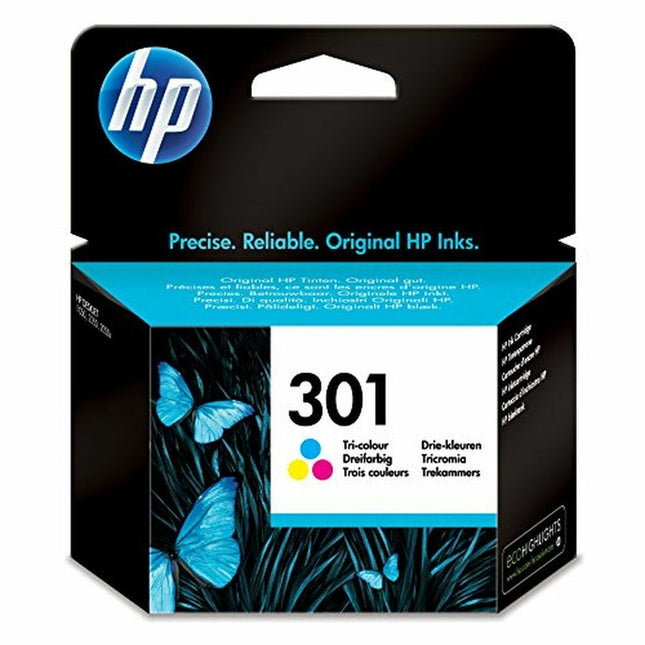 Cartouche d'encre originale HP CH562EE#ABE trois couleurs cyan/magenta/jaune multicolore
