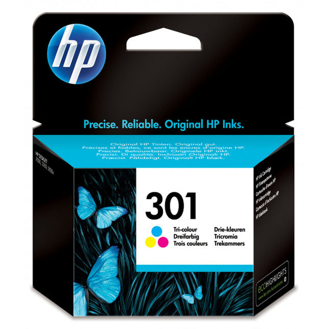 Cartouche d'encre d'origine HP CH562EE Tricolore