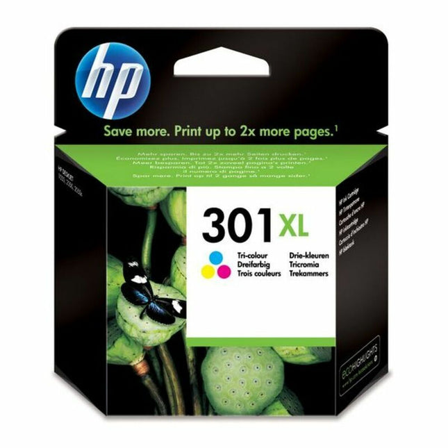 Cartouche d'encre d'origine HP CH564EE (4 pièces) jaune turquoise magenta Oui