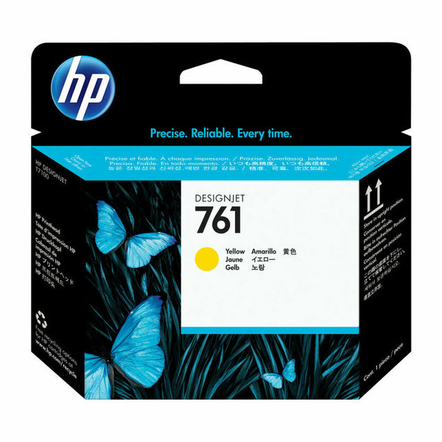 Cartouche d'encre originale HP CH645A Jaune (1 pièce)