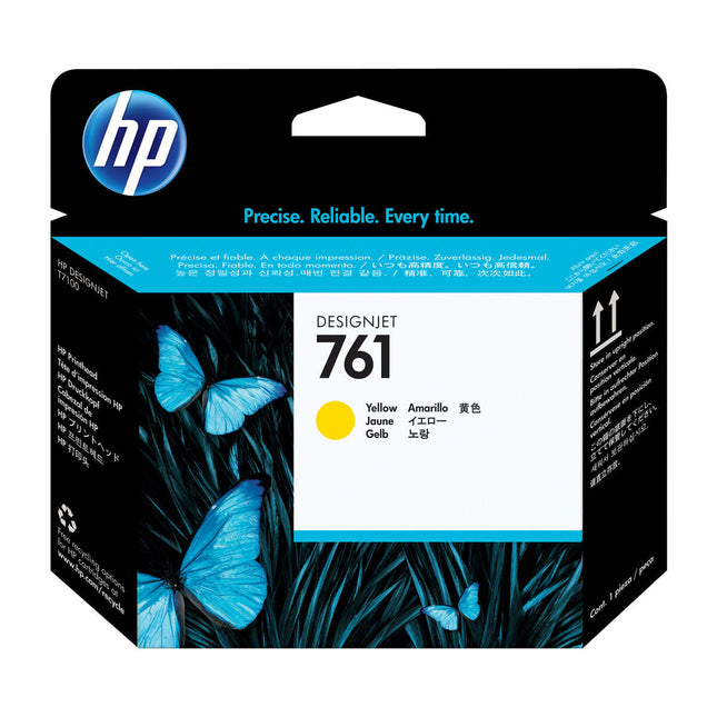 Cartouche d'encre originale HP CH645A Jaune (1 pièce)