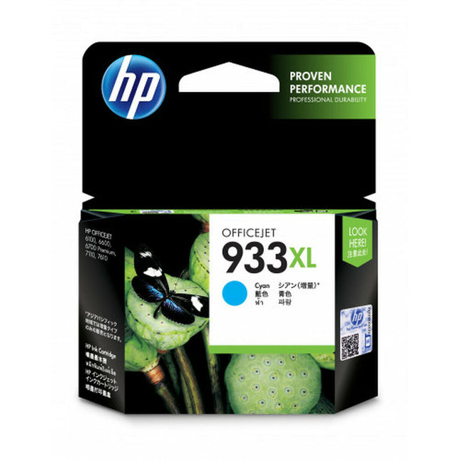 Cartouche d'encre d'origine HP 933XL Cyan