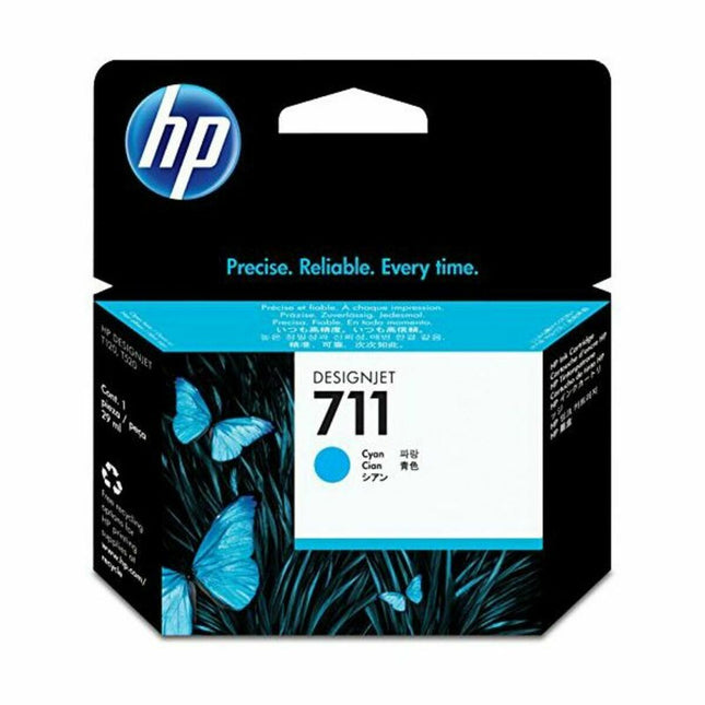 Cartouche d'encre d'origine HP CZ130A Cyan