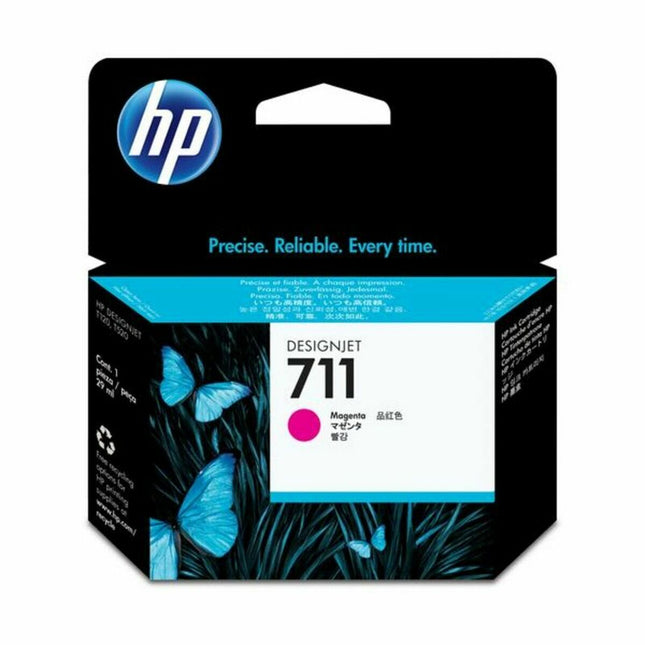 Cartouche d'encre d'origine HP CZ131A Magenta Couleur