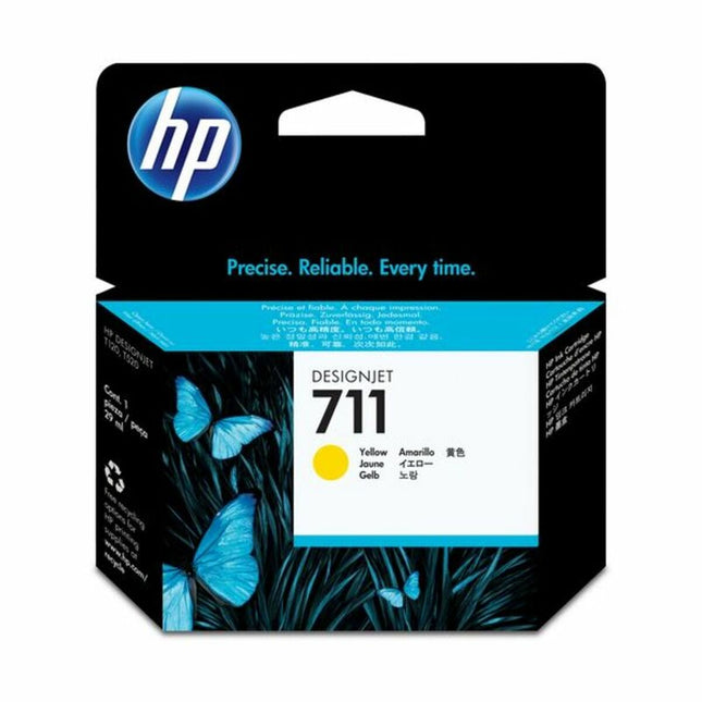 Cartouche d'encre d'origine HP CZ132A Jaune