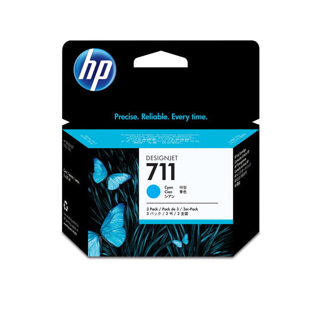 Cartouche d'encre d'origine HP CZ134A cyan