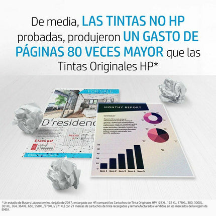 Cartouche d'encre originale HP 970 Noir