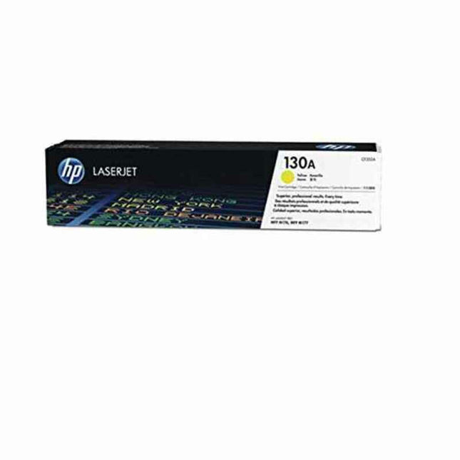 Toner Original HP 130a Jaune