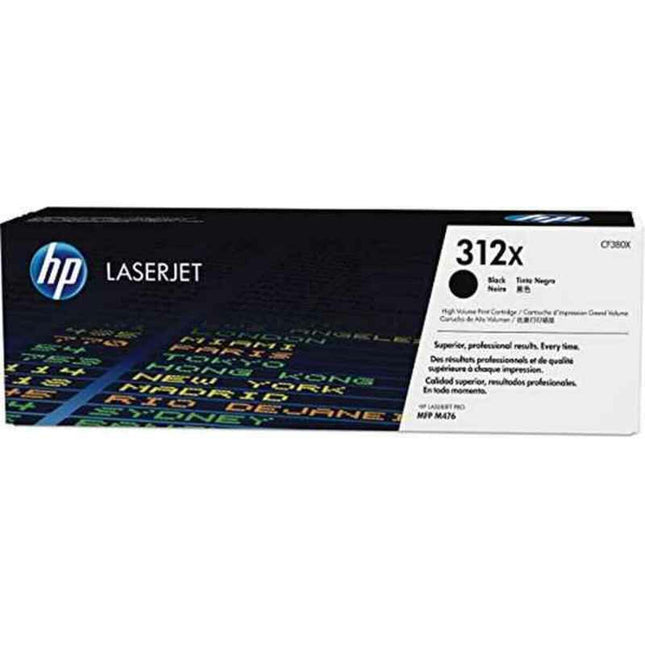 Toner Original HP 312X Noir
