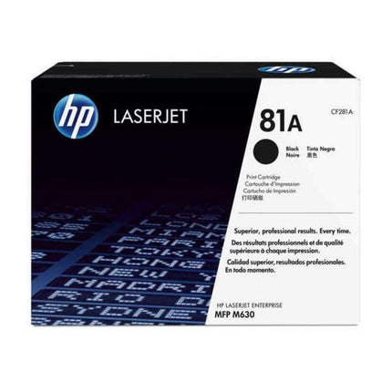 Toner Original HP 81A Noir