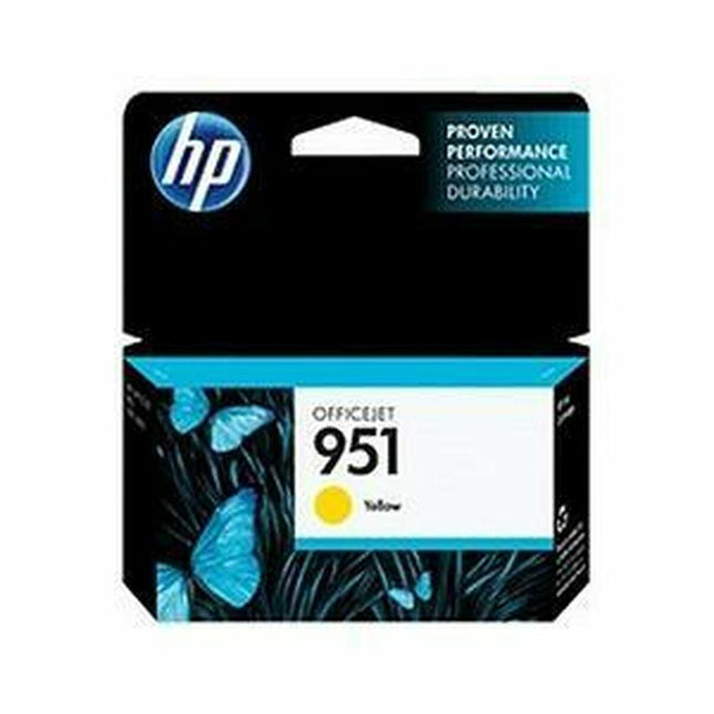 Cartouche d'encre d'origine HP CN052AE Jaune