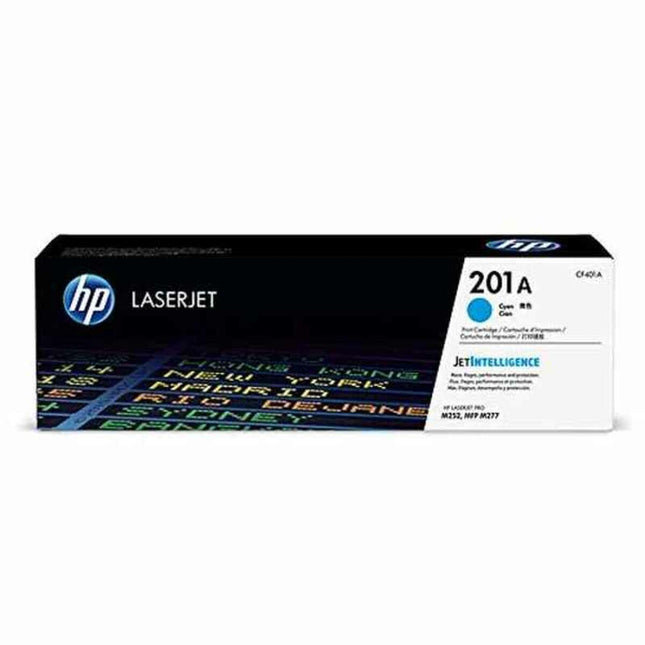 Toner Original HP 201A Turquoise