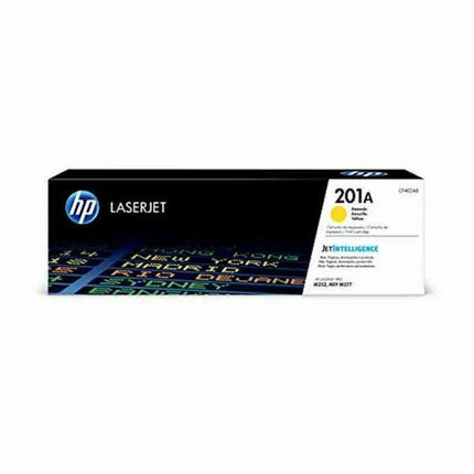 Toner Original HP 201A Jaune