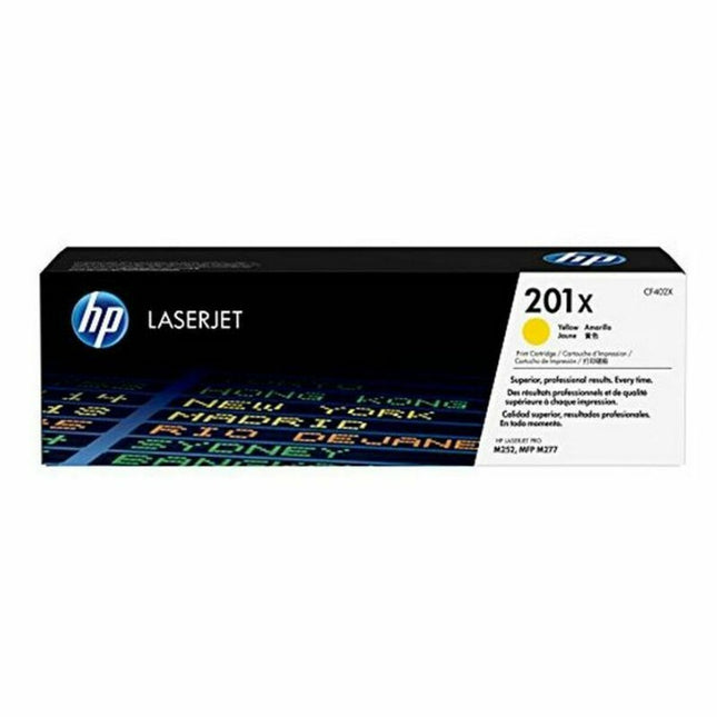 Toner Original HP 05A Jaune